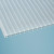 Acrylglas Doppelstegplatten, opal-weiß, 16 mm, 2500 x 1200 mm