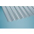 PET Profilplatte 1,1 mm Trapez 70/18 klar 3000 mm 