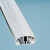 Schraubprofil Mitte A1, 60 x 5000 mm, 16mm