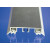 Alu-Universal-Profil 3500 mm für Stegdoppelplatten ab 3 mm