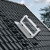VELUX Wohn- Ausstiegsfenster GXU FK06 0070 Kunststoff THERMO Alu 66x118