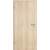 Zimmertür CPL Akazie mit Zarge, 1985 mm x 860 mm, WST 330 mm (WST 325 - 345 mm), rechts