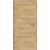 Zimmertür mit Zarge CPL Eiche astig quer, 2110 mm x 860 mm, WST 140 mm (WST 135 - 155 mm), links