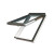 Fakro Dachfenster PPP-V U3 preSelect MAX Klapp-Schwingfenster Kunststoff 94x140cm