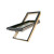 Fakro Niedrigernergiefenster FTT R3 natur 134x140