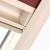 Fakro Verdunkelungs-Rollo ARF 255 134x118 PG I WEISS