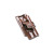 Fleck Sicherheitstrittpfanne Braas Rubin 11 brilliantschwarz hochglanz