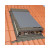 FAKRO Netzmarkise AMZ-089 Anthrazitgrau 12 134x98 PG I