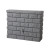 Garantia Rocky Wandtank 400 Liter, darkgranite