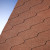 IKO Diamant® Plus Traditionelle Bitumenschindeln ziegelrot
