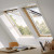 VELUX Klapp-Schwing-Fenster GPL PK10 3066 Holz klar ENERGIE PLUS Alu 94x160cm