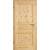 Vollholzprofiltür Svenska 3G Kiefer astig lackiert, EK, 1985 mm x 610 mm links