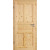 Vollholzprofiltür Svenska 5G Kiefer astig lackiert, EK, 1985 mm x 860 mm links