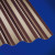 PC Profilplatte Sinus 76/18 bronce, glatt 1,3mm 1045 x 2500 mm