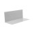 Sarei Winkelblech ohne Wasserfalz Zuschnitt 250 mm x 2000 mm