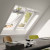 VELUX INTEGRA Elektrofenster GGU FK08 007021 Kunststoff THERMO Alu 66x140cm