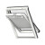 VELUX Vorteils-Set FOP MK04 1045S Uni Weiß/Schwarz