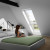 VELUX Zusatz.Dachschräge GIU UK34 0066 Kunststoff ENERGIE PLUS Alu 134x92cm