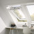 VELUX Schwingfenster GGU FK06 0366 Kunststoff ENERGIE PLUS Titanzink walz 66x118
