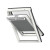 VELUX Vorteils-Set DOP SK10 0705S Uni Grau/Schwarz