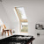 VELUX Zusatzelement Wand VFE SK36 3070 klar lack THERMO Alu 114x115cm