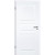 Weißlack Stiltür mit Zarge Koel 3G, 1985 mm x 985 mm, WST 160 mm, links