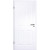 Weißlack Stiltür mit Zarge Koel 4G, 1985 mm x 985 mm, WST 330 mm, links