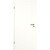 Weißlack Designtür Senesi SF1, 2110 mm x 860 mm, links