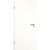 Weißlack Designtür Senesi SF4, 2110 mm x 860 mm, rechts