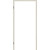 Zarge CPL Pinie Ivory, DK 60 mm, 2110 mm x 985 mm, WST 200 mm, links