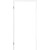 Zarge CPL Uni weiß, DK 60 mm, 2110 mm x 735 mm, WST 140 mm, rechts