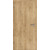 Zimmertür CPL Eiche astig längs, 1985 mm x 610 mm, DK, rechts