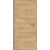Zimmertür CPL Eiche astig quer, 1985 mm x 985 mm, DK, links