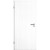 Zimmertür CPL Esche weiß längs, 1985 mm x 610 mm, DK, links