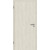 Zimmertür CPL Struktur Pinie Ivory Längs, 1985 mm x 985 mm, WST 100 mm, rechts