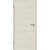 Zimmertür CPL Pinie Ivory Quer DK, 2110 mm x 860 mm, RK, links