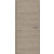 Zimmertür CPL Pinie Silvergrey Quer DK, 2110 mm x 610 mm, RK, rechts