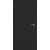 Zimmertür CPL Anthrazitgrau DK, 2110 mm x 610 mm rechts
