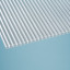Polycarbonat Hohlkammerplatten Blueline 16 mm - klar 