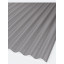 Marlon CS Crystalight Wellplatten Polycarbonat WP 76/18 Rund grau