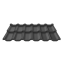 Dachpfannenprofil German Simetric 30 in 0,5 mm Stärke Bild 1