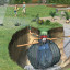 Graf Regenwasser-Erdtank Carat Garten-Jet