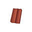 Nelskamp Nibra Groß-Ziegel DS 5 rot engobiert - Einer der größen Dachziegel der Welt