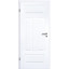 Stiltür Komplettelement Koel 4GAD Weißlack Zimmertür - Formprofiltüren
