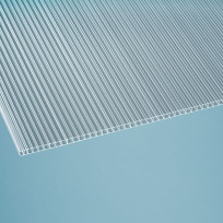 Polycarbonat Hohlkammerplatte 10 mm klar longlife