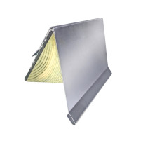 Sarei Ortblech für Dreikantleiste Zuschnitt 185 mm x 1000 mm