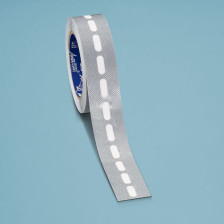 Kantenverschlussband mit kleinen Membranen für 10mm Stegplatten