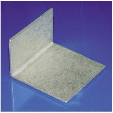 Abschluss- und Haltewinkel Aluminium für Deck- und Universalprofil