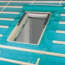 Folienanschluss XDP-Set für Fakro Schwingfenster und Klapp-Schwingfenster