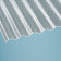 PC Profilplatte Sinus 76/18 Blueline klar 2,6 mm 5000 x 1045 mm